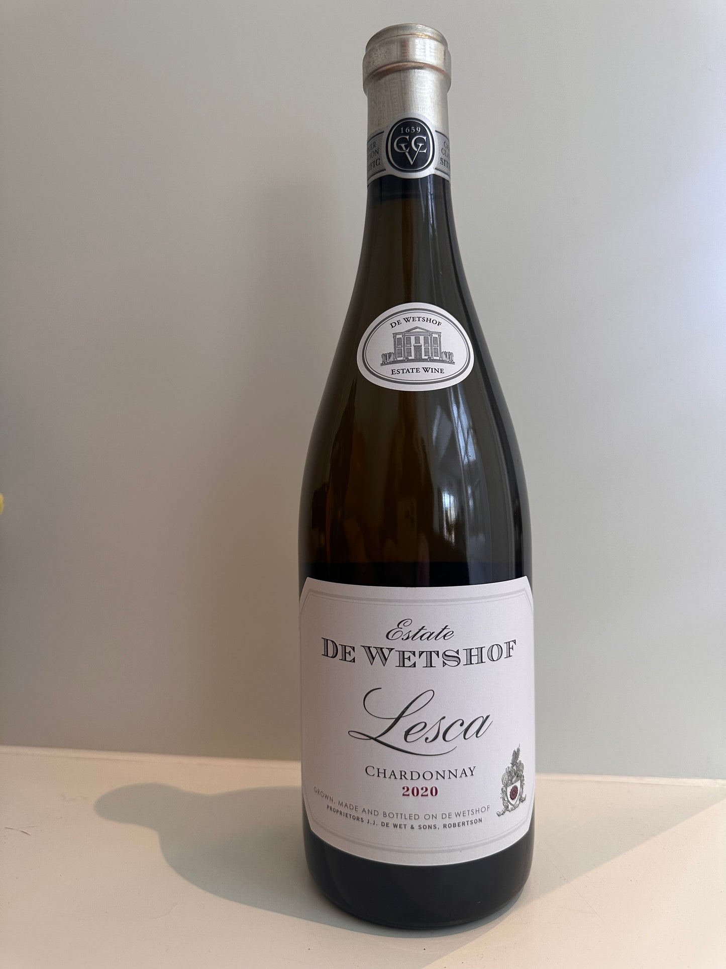De Wetshof Estate Chardonnay- Lesca